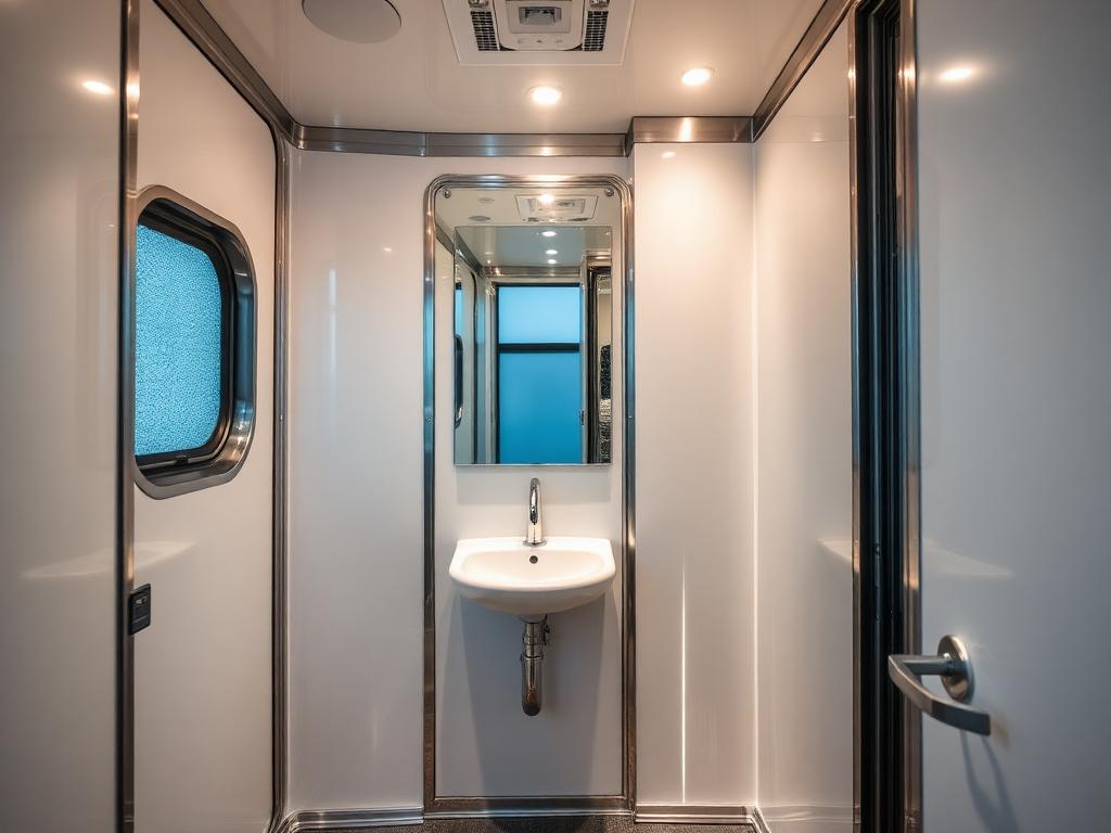 Luxury Restroom Trailers in Ware, MA
